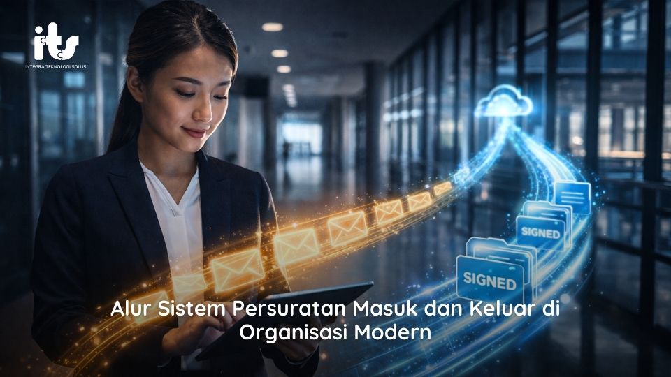 Alur Sistem Persuratan Masuk dan Keluar di Organisasi Modern