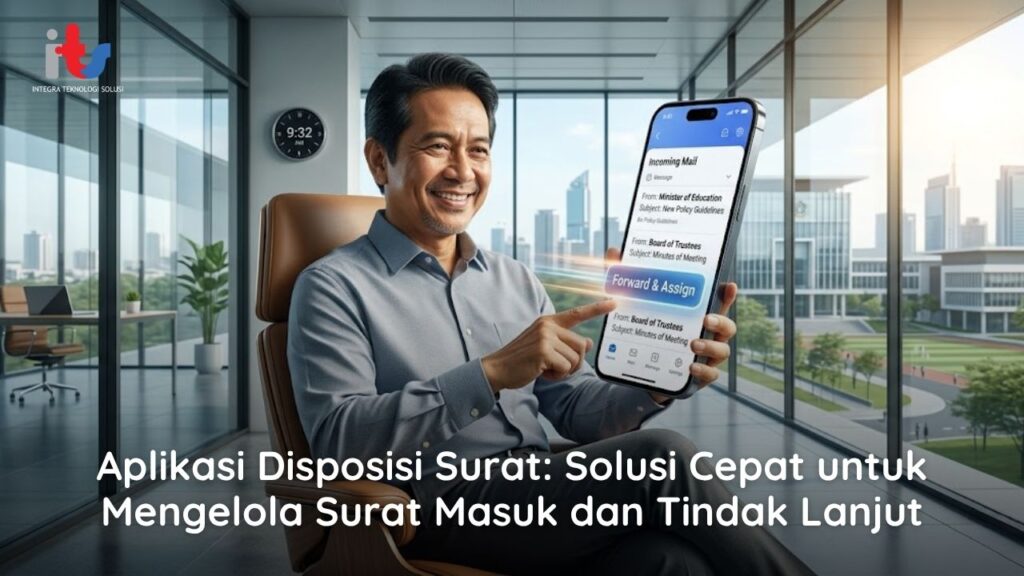 Aplikasi Disposisi Surat Solusi Cepat untuk Mengelola Surat Masuk dan Tindak Lanjut