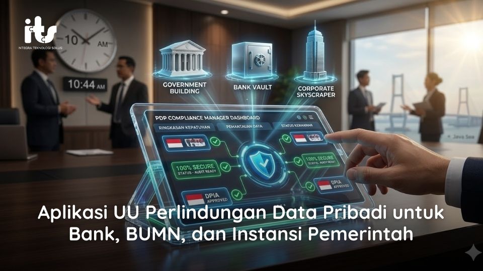 Aplikasi UU Perlindungan Data Pribadi untuk Bank, BUMN, dan Instansi Pemerintah