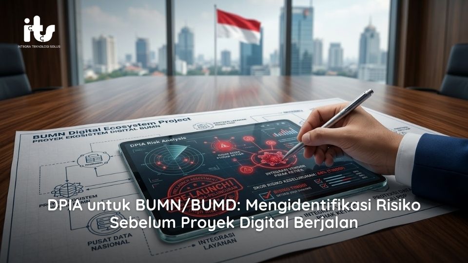DPIA untuk BUMN BUMD Mengidentifikasi Risiko Sebelum Proyek Digital Berjalan