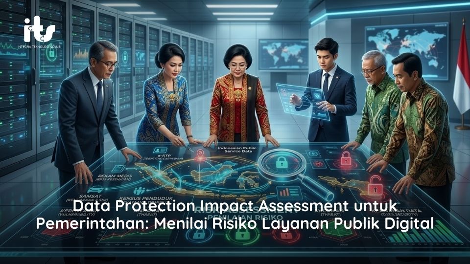 Data Protection Impact Assessment untuk Pemerintahan Menilai Risiko Layanan Publik Digital