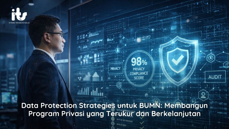 Data Protection Strategies untuk BUMN Membangun Program Privasi yang Terukur dan Berkelanjutan
