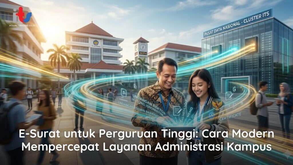 E-Surat untuk Perguruan Tinggi Cara Modern Mempercepat Layanan Administrasi Kampus