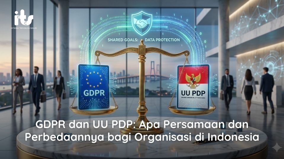 GDPR dan UU PDP Apa Persamaan dan Perbedaannya bagi Organisasi di Indonesia