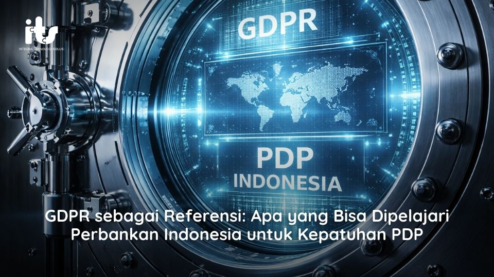 GDPR sebagai Referensi Apa yang Bisa Dipelajari Perbankan Indonesia untuk Kepatuhan PDP