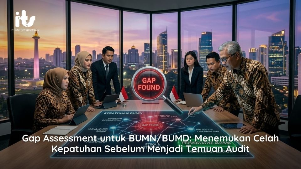 Gap Assessment untuk BUMN BUMD Menemukan Celah Kepatuhan Sebelum Menjadi Temuan Audit