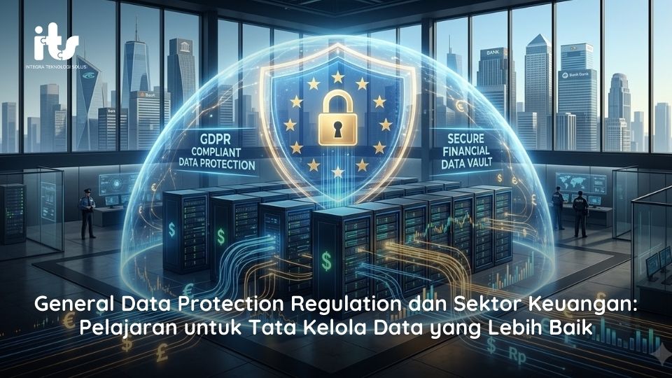 General Data Protection Regulation dan Sektor Keuangan Pelajaran untuk Tata Kelola Data yang Lebih Baik