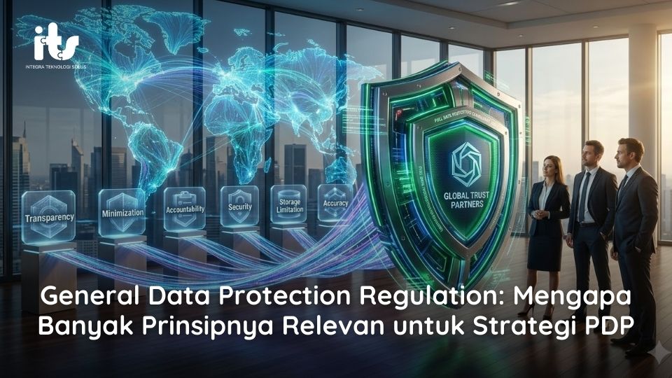 General Data Protection Regulation Mengapa Banyak Prinsipnya Relevan untuk Strategi PDP