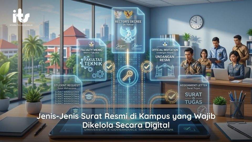 Jenis-Jenis Surat Resmi di Kampus yang Wajib Dikelola Secara Digital
