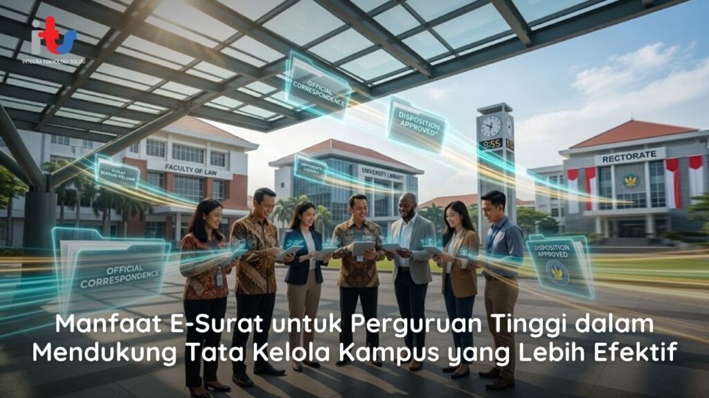 Manfaat E-Surat untuk Perguruan Tinggi dalam Mendukung Tata Kelola Kampus yang Lebih Efektif