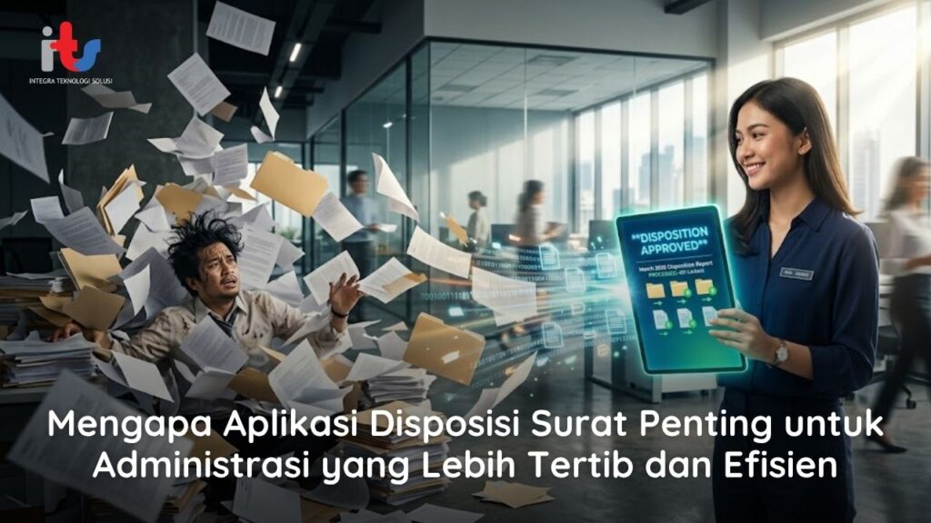 Mengapa Aplikasi Disposisi Surat Penting untuk Administrasi yang Lebih Tertib dan Efisien