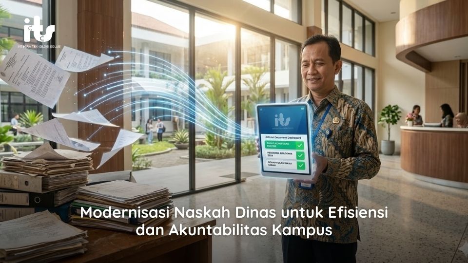 Modernisasi Naskah Dinas untuk Efisiensi dan Akuntabilitas Kampus