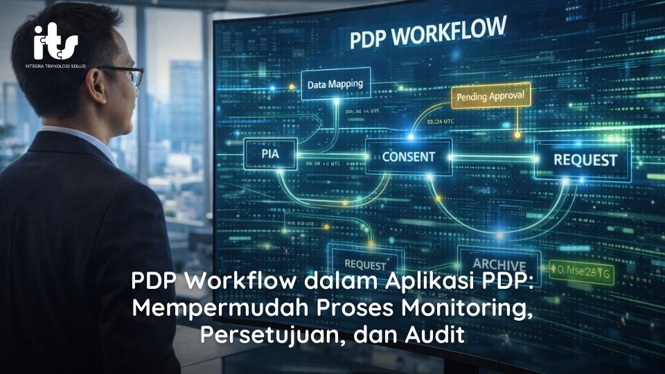 PDP Workflow Alur Kerja Kepatuhan Data Pribadi yang Perlu Dimiliki Organisasi