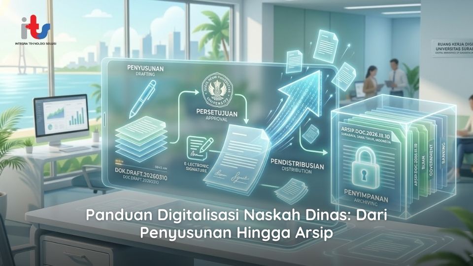 Panduan Digitalisasi Naskah Dinas_ Dari Penyusunan hingga Arsip