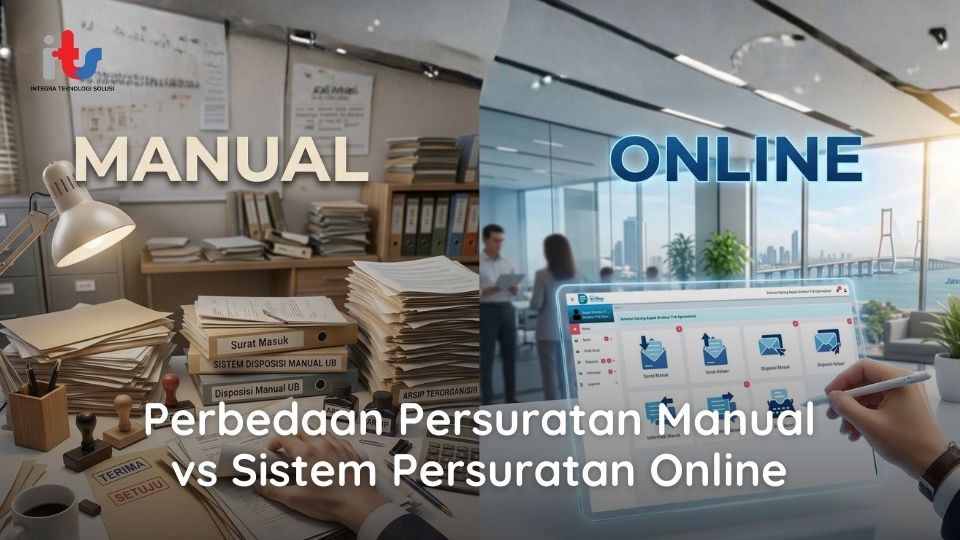 Perbedaan Persuratan Manual vs Sistem Persuratan Online