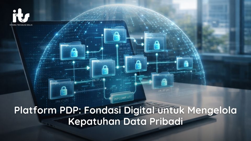 Platform PDP Fondasi Digital untuk Mengelola Kepatuhan Data Pribadi