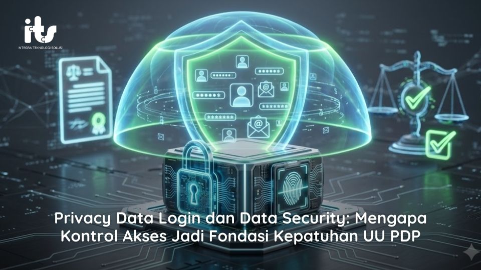 Privacy Data Login dan Data Security Mengapa Kontrol Akses Jadi Fondasi Kepatuhan UU PDP