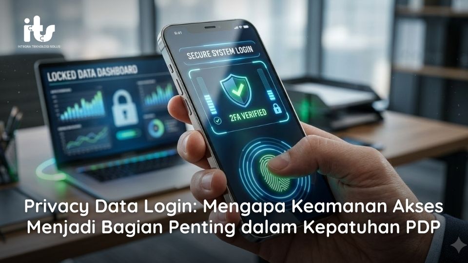 Privacy Data Login Mengapa Keamanan Akses Menjadi Bagian Penting dalam Kepatuhan PDP