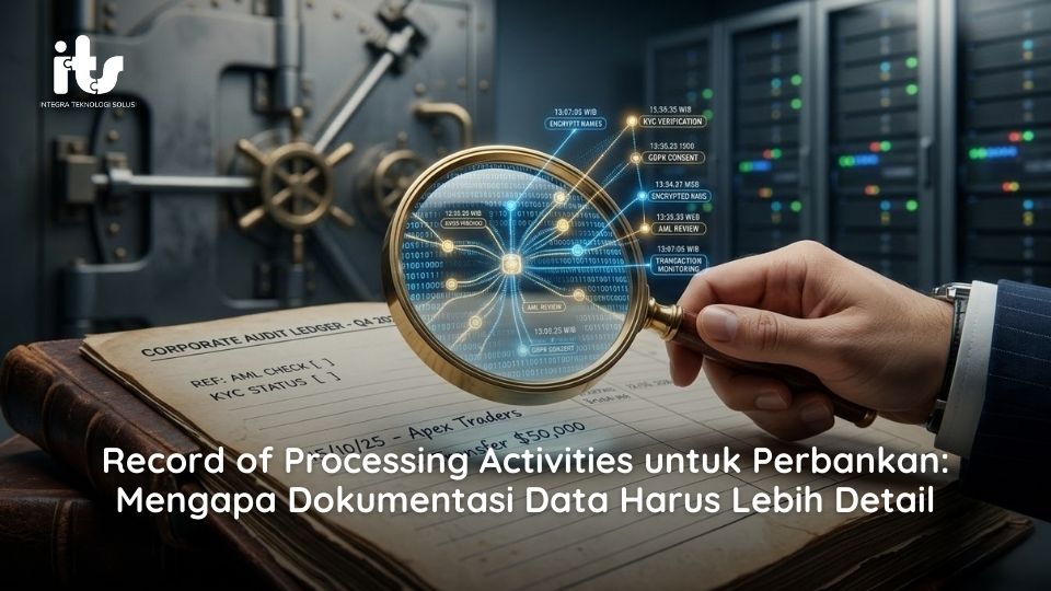 Record of Processing Activities untuk Perbankan Mengapa Dokumentasi Data Harus Lebih Detail