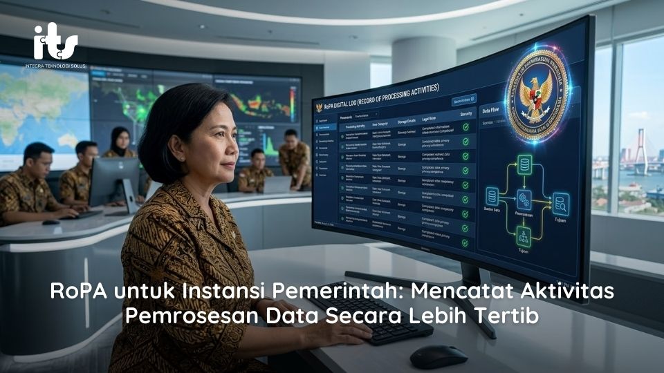 RoPA untuk Instansi Pemerintah Mencatat Aktivitas Pemrosesan Data Secara Lebih Tertib