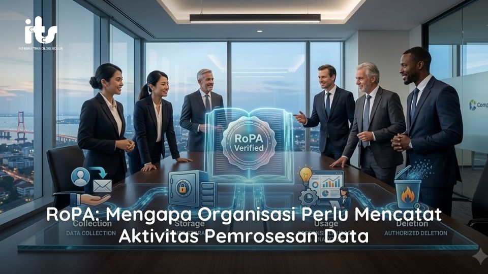 RoPA Mengapa Organisasi Perlu Mencatat Aktivitas Pemrosesan Data