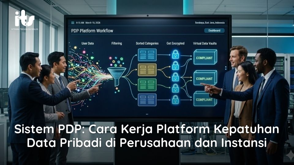 Sistem PDP Cara Kerja Platform Kepatuhan Data Pribadi di Perusahaan dan Instansi