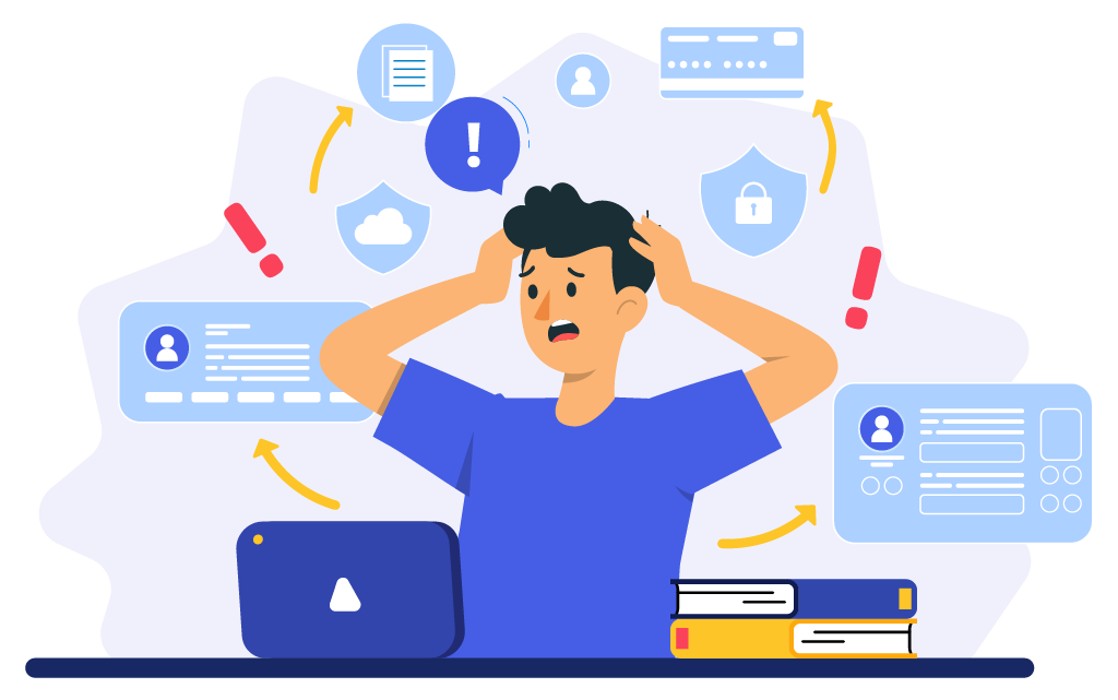 Data tersebar di banyak aplikasi, file, dan unit kerja & tidak punya “single source of truth”