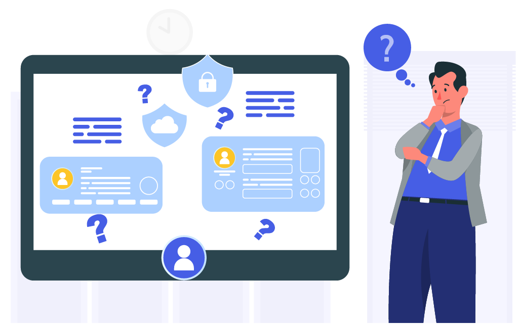 Tidak ada indikator sederhana untuk pimpinan: “kita sudah aman atau belum?"