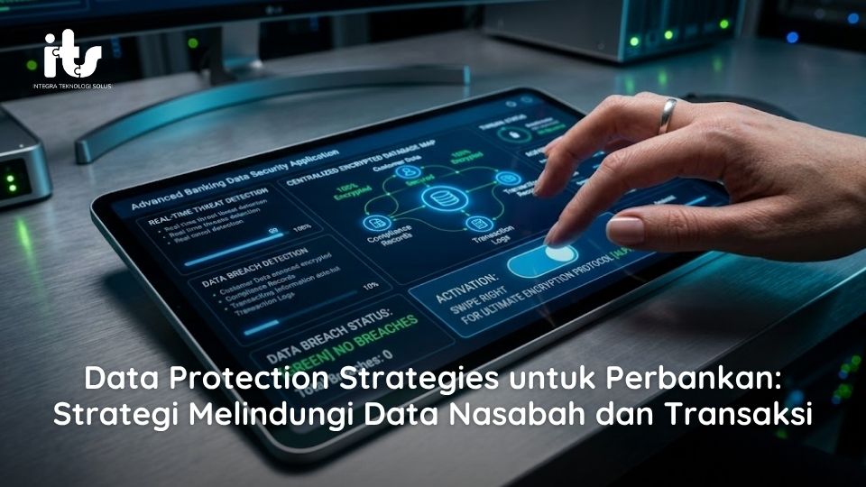 Data Protection Strategies untuk Perbankan: Strategi Melindungi Data Nasabah dan Transaksi