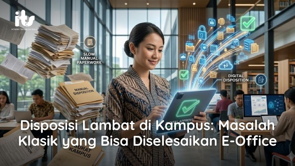 Disposisi Lambat di Kampus_ Masalah Klasik yang Bisa Diselesaikan E-Office