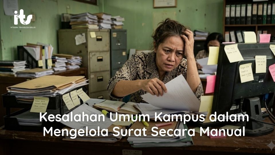 Kesalahan Umum Kampus dalam Mengelola Surat Secara Manual