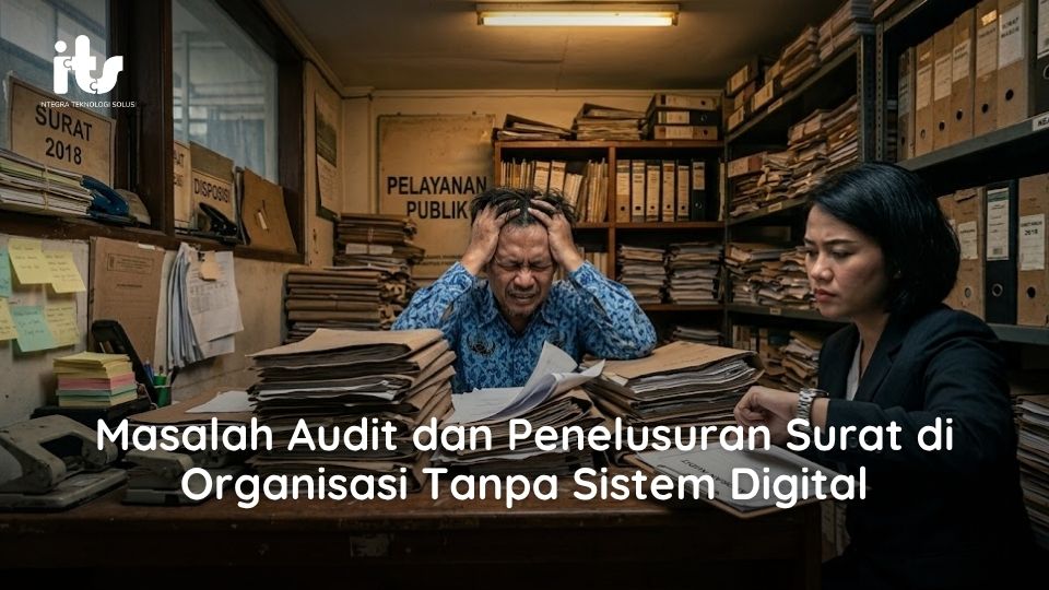 Masalah Audit dan Penelusuran Surat di Organisasi Tanpa Sistem Digital