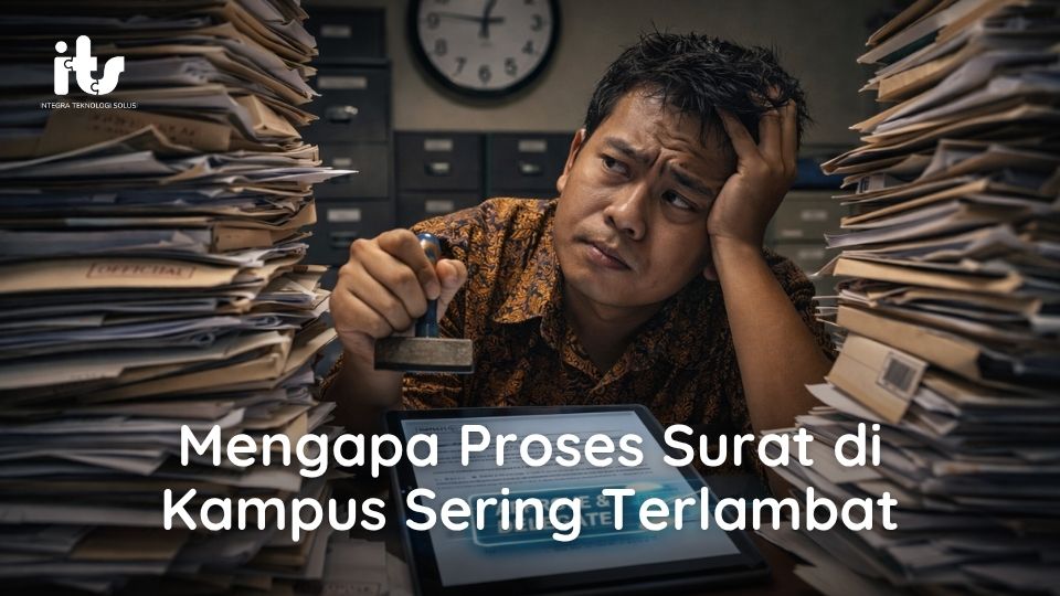 Mengapa Proses Surat di Kampus Sering Terlambat