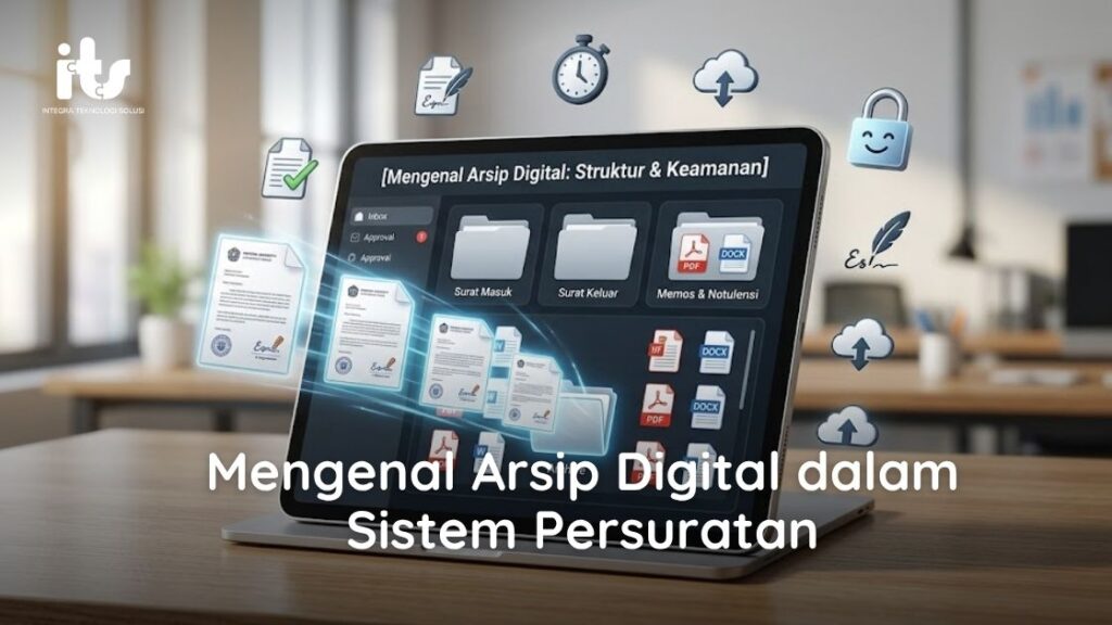 Mengenal Arsip Digital dalam Sistem Persuratan