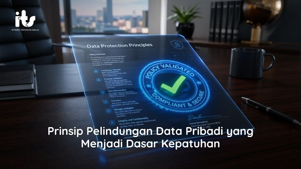 Prinsip Pelindungan Data Pribadi yang Menjadi Dasar Kepatuhan