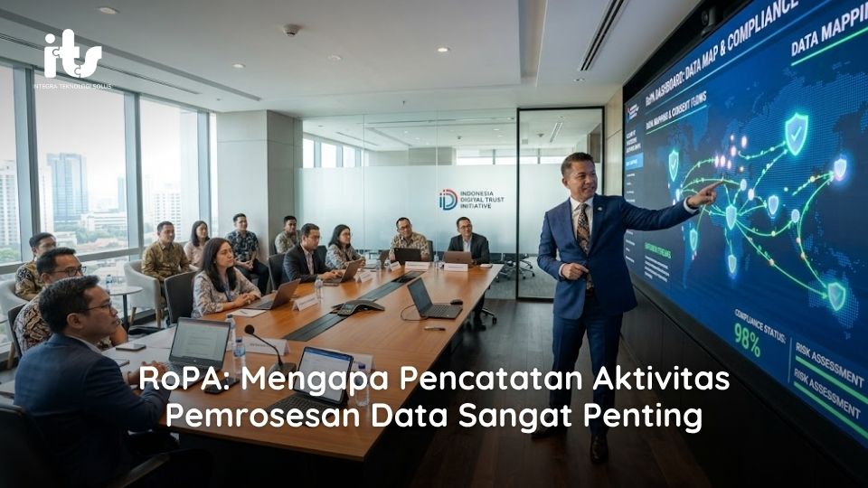 RoPA Mengapa Pencatatan Aktivitas Pemrosesan Data Sangat Penting