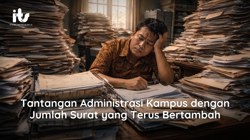 Tantangan Administrasi Kampus dengan Jumlah Surat yang Terus Bertambah