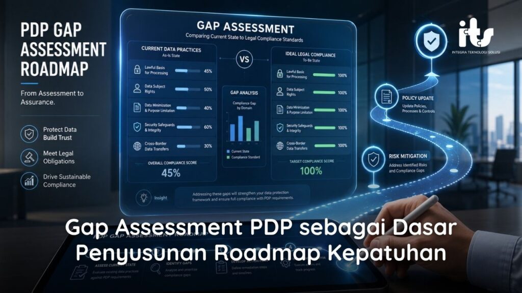 Gap Assessment PDP sebagai Dasar Penyusunan Roadmap Kepatuhan