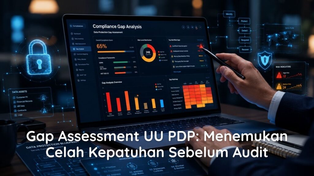Gap Assessment UU PDP_ Menemukan Celah Kepatuhan Sebelum Audit