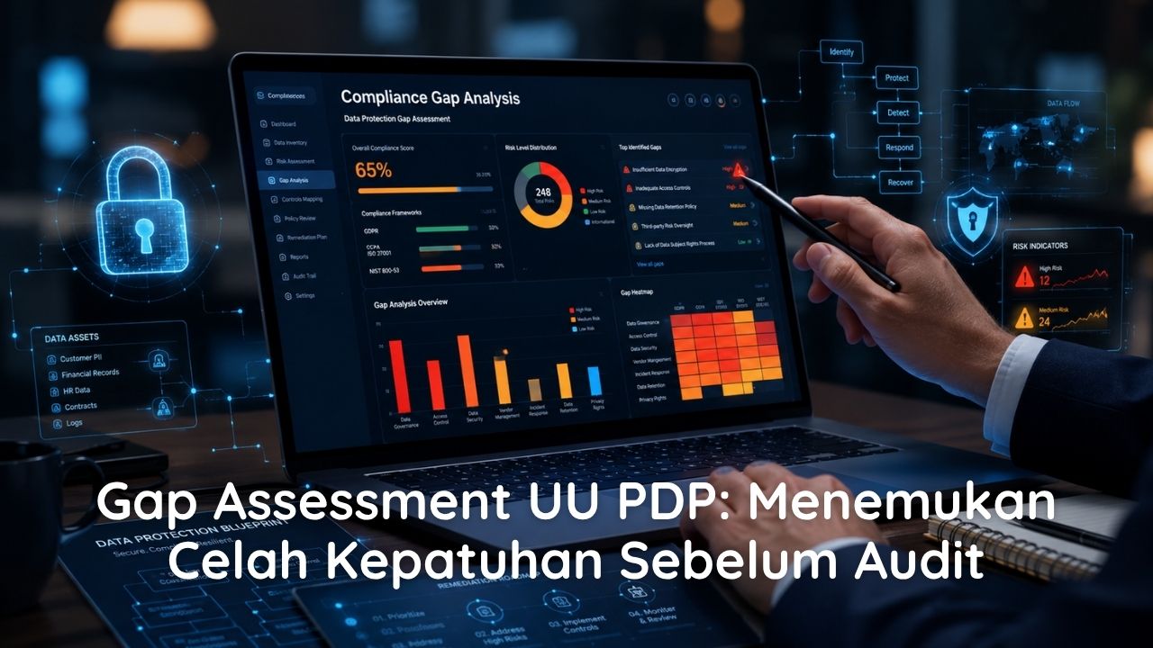 Gap Assessment UU PDP_ Menemukan Celah Kepatuhan Sebelum Audit