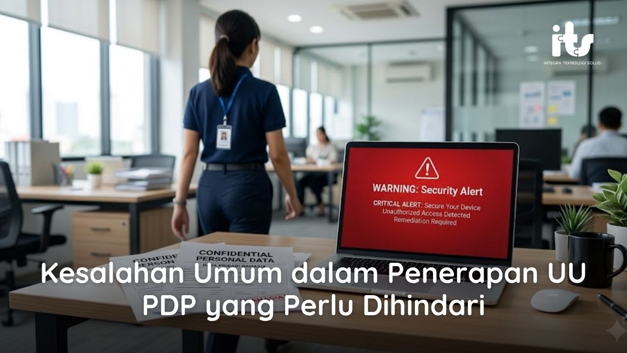 Kesalahan Umum dalam Penerapan UU PDP yang Perlu Dihindari
