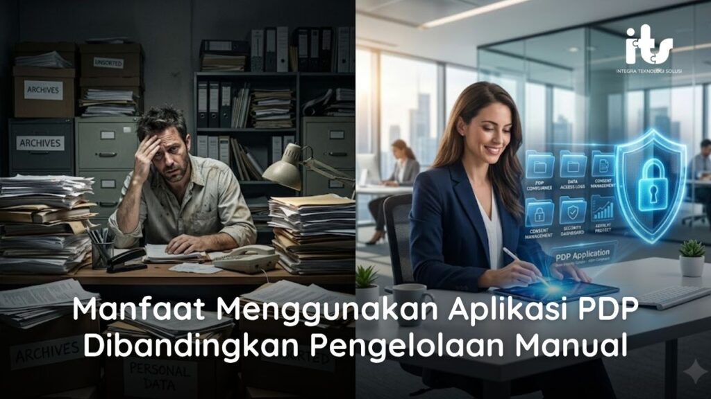 Manfaat Menggunakan Aplikasi PDP Dibandingkan Pengelolaan Manual