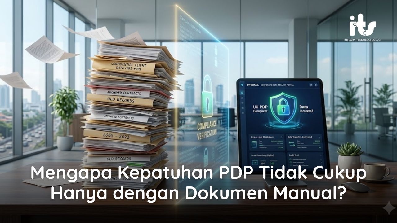 Mengapa Kepatuhan PDP Tidak Cukup Hanya dengan Dokumen Manual