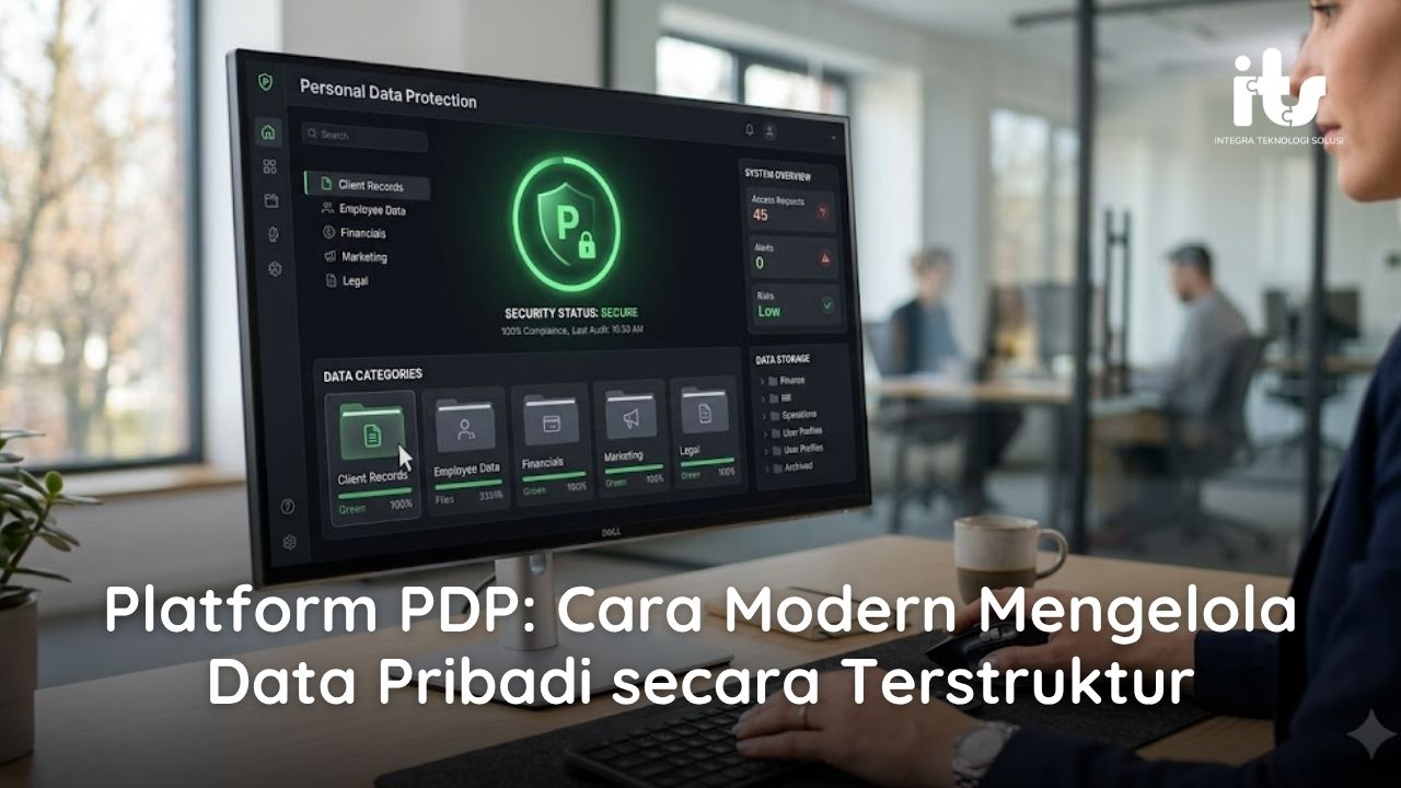Platform PDP: Cara Modern Mengelola Data Pribadi secara Terstruktur