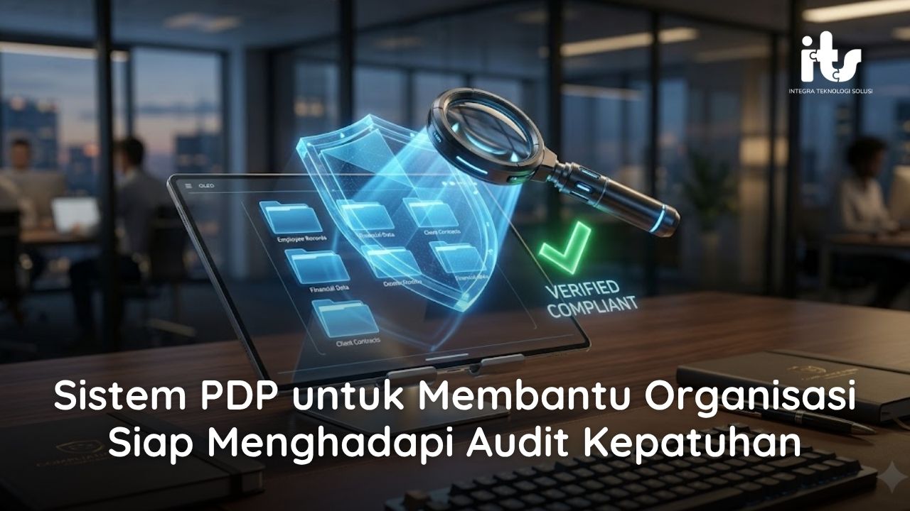 Sistem PDP untuk Membantu Organisasi Siap Menghadapi Audit Kepatuhan