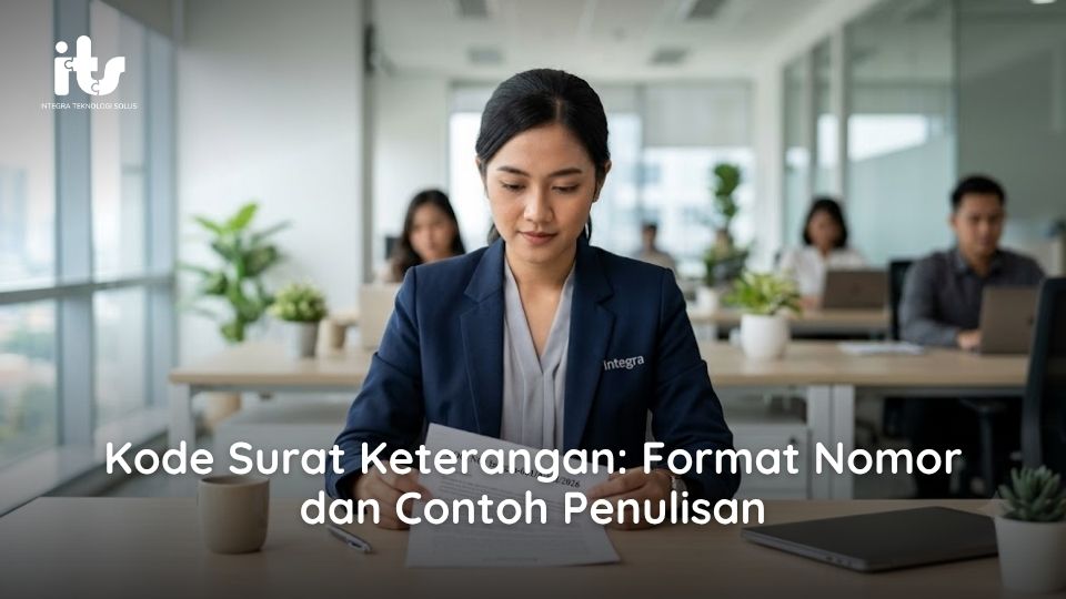 Kode Surat Keterangan_ Format Nomor dan Contoh Penulisan