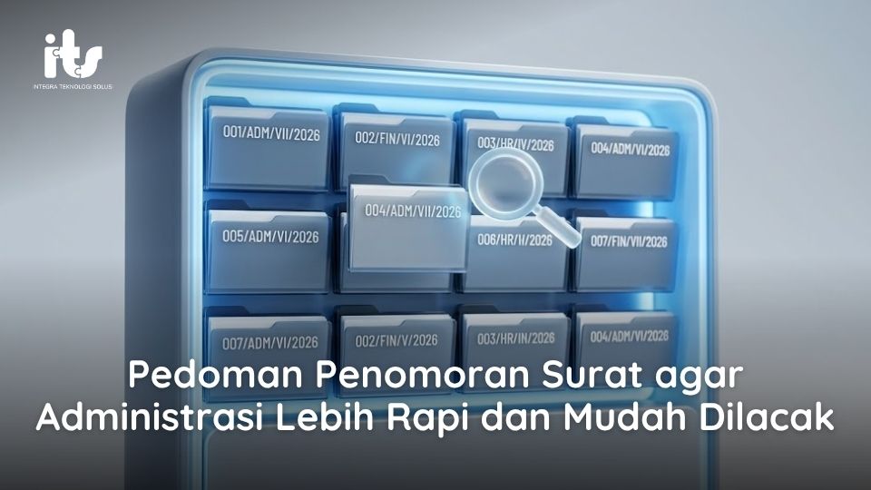 Pedoman Penomoran Surat agar Administrasi Lebih Rapi dan Mudah Dilacak