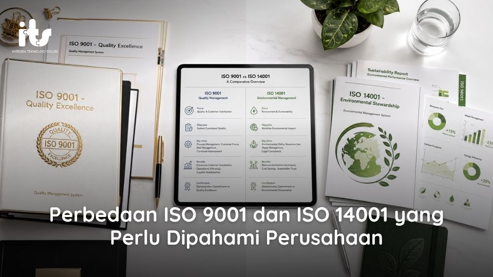 Perbedaan ISO 9001 dan ISO 14001 yang Perlu Dipahami Perusahaan