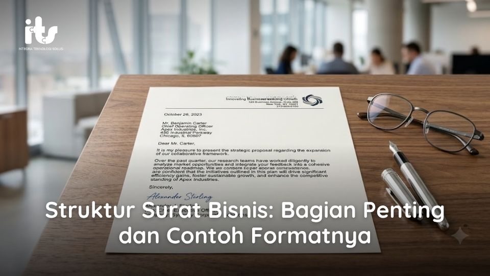 Struktur Surat Bisnis_ Bagian Penting dan Contoh Formatnya