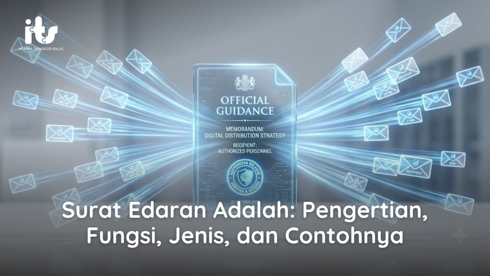 Surat Edaran Adalah_ Pengertian, Fungsi, Jenis, dan Contohnya